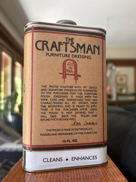 The Craftsman Furniture Dressing (2 Pack)
